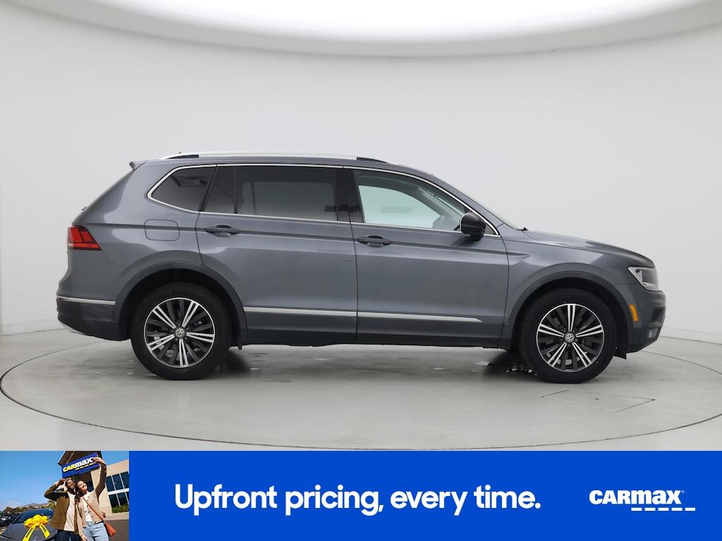 used 2018 Volkswagen Tiguan car, priced at $18,998