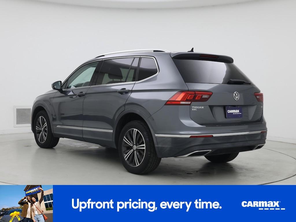 used 2018 Volkswagen Tiguan car, priced at $18,998