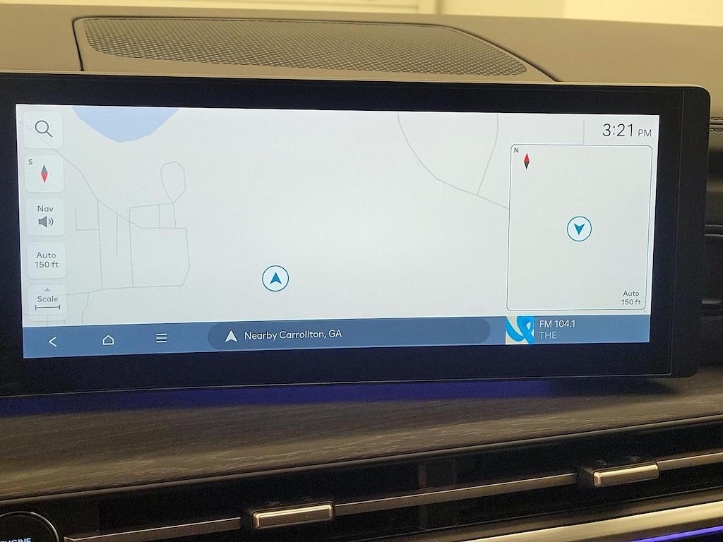 used 2024 Hyundai Santa Fe car, priced at $37,998