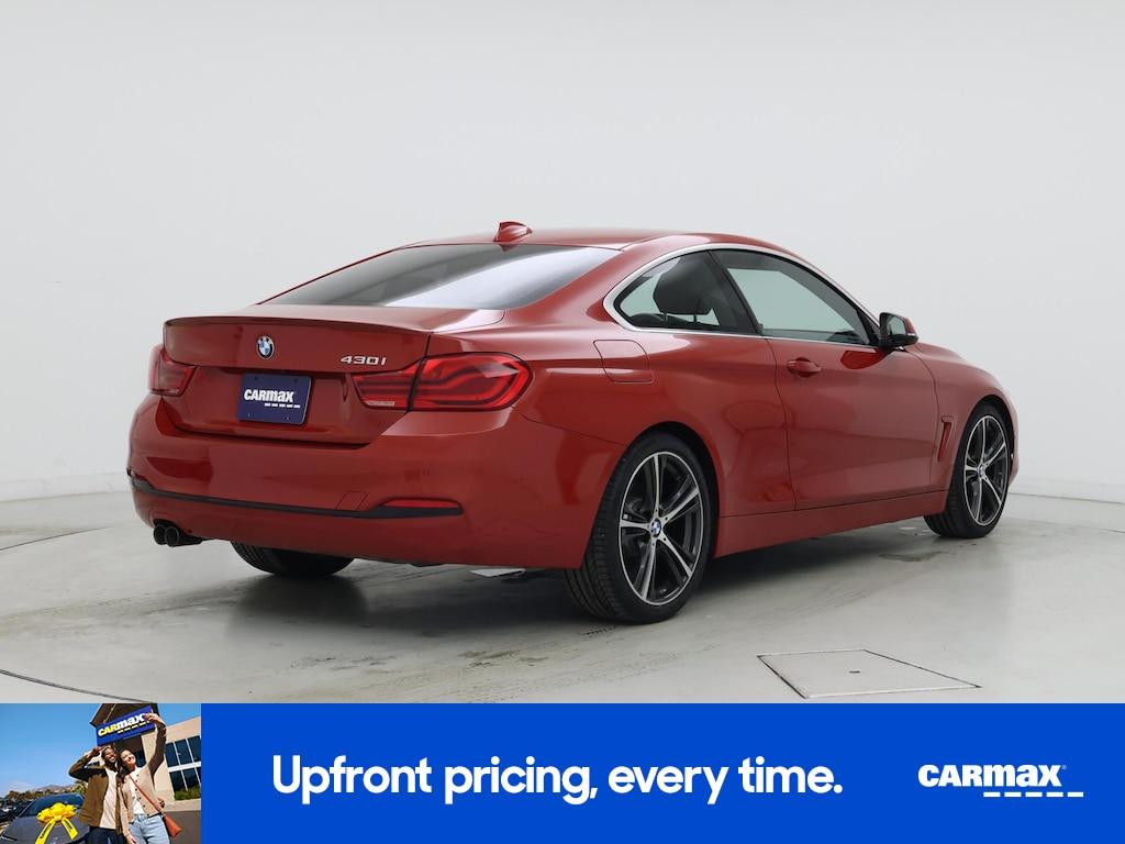 used 2019 BMW 430 car, priced at $20,998