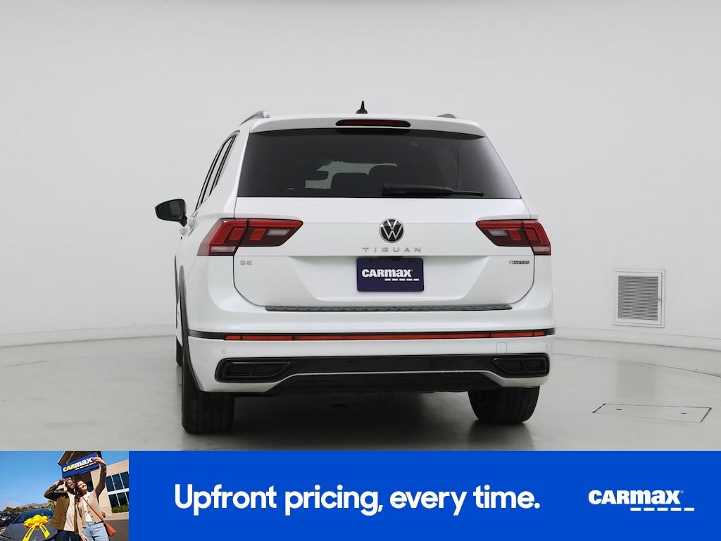 used 2023 Volkswagen Tiguan car, priced at $25,998