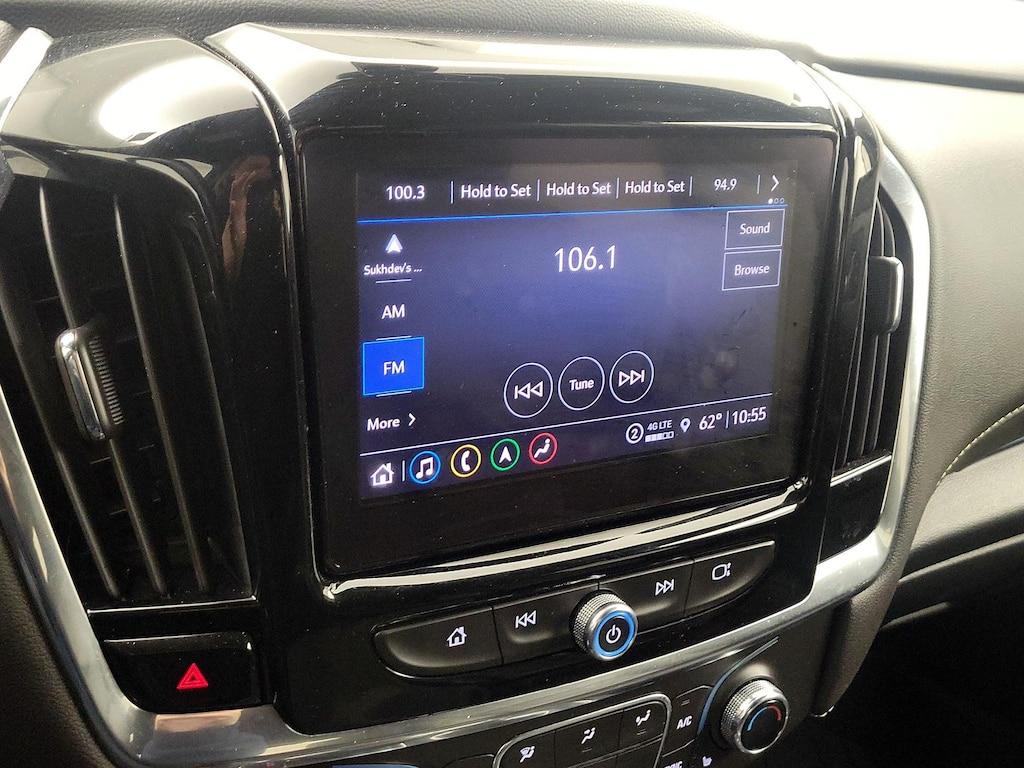 used 2023 Chevrolet Traverse car, priced at $35,998