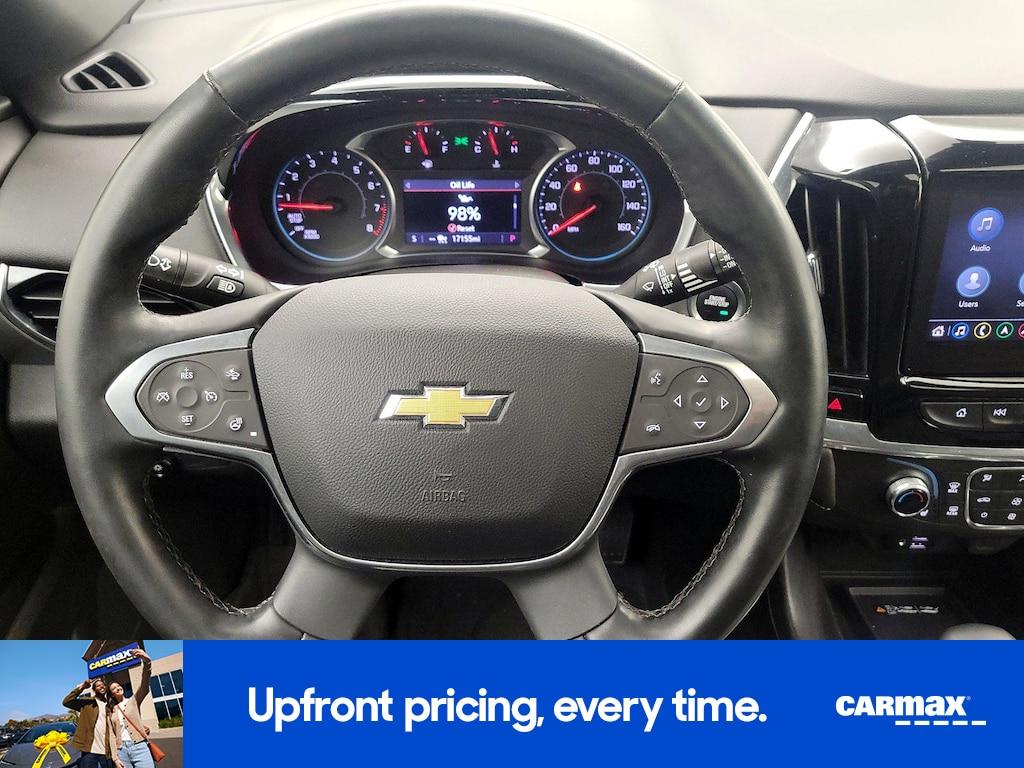 used 2023 Chevrolet Traverse car, priced at $35,998