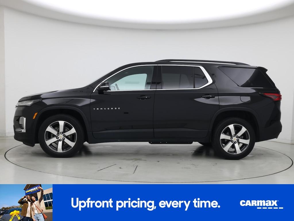 used 2023 Chevrolet Traverse car, priced at $35,998