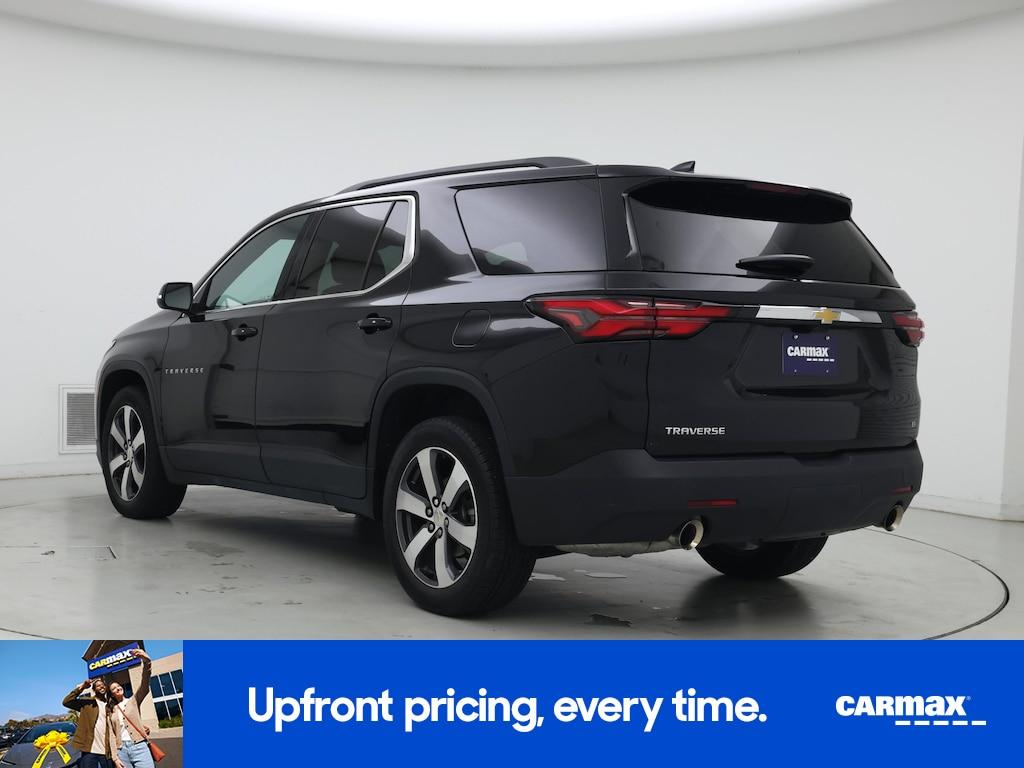 used 2023 Chevrolet Traverse car, priced at $35,998