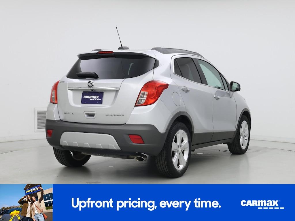 used 2015 Buick Encore car, priced at $13,998