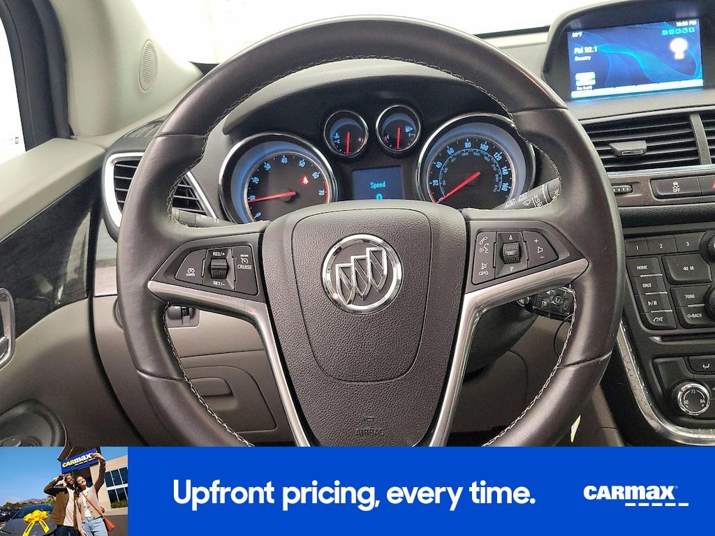 used 2015 Buick Encore car, priced at $13,998