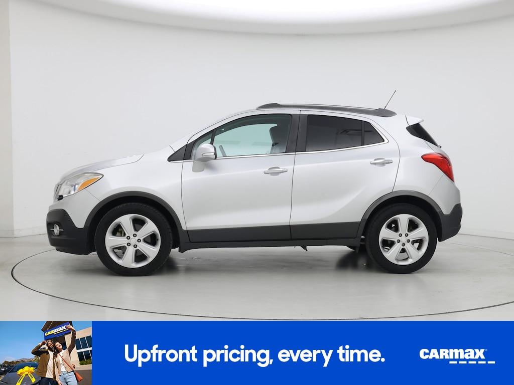 used 2015 Buick Encore car, priced at $13,998