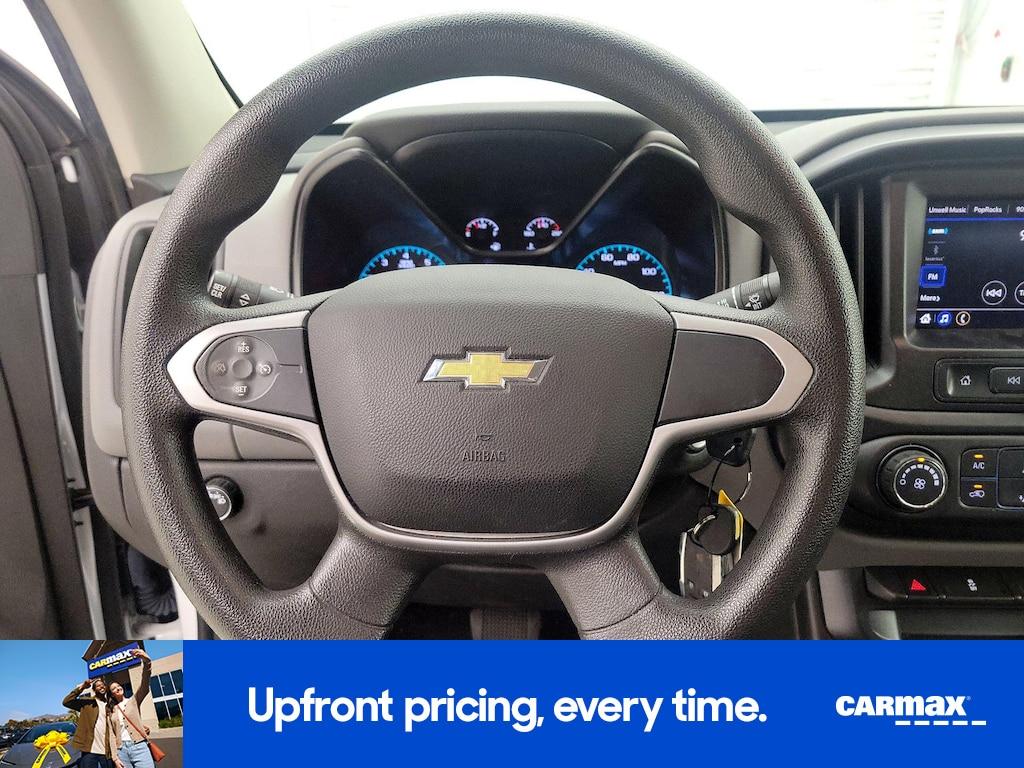 used 2021 Chevrolet Colorado car, priced at $21,998