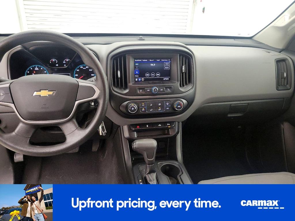 used 2021 Chevrolet Colorado car, priced at $21,998