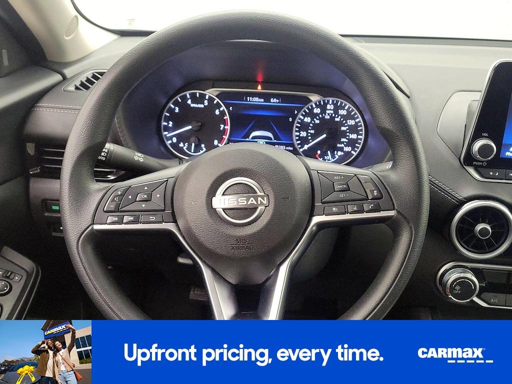 used 2024 Nissan Sentra car, priced at $19,998