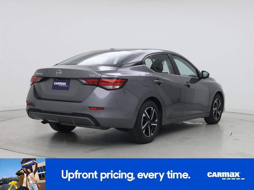 used 2024 Nissan Sentra car, priced at $19,998