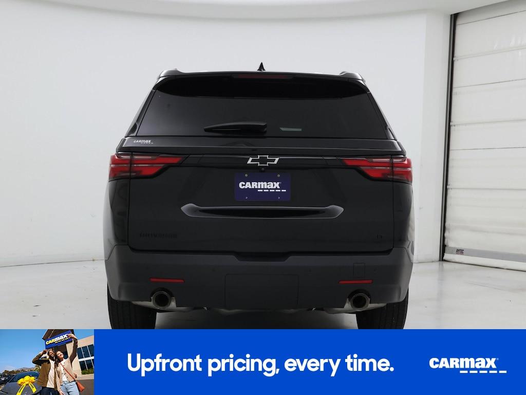 used 2023 Chevrolet Traverse car, priced at $30,998