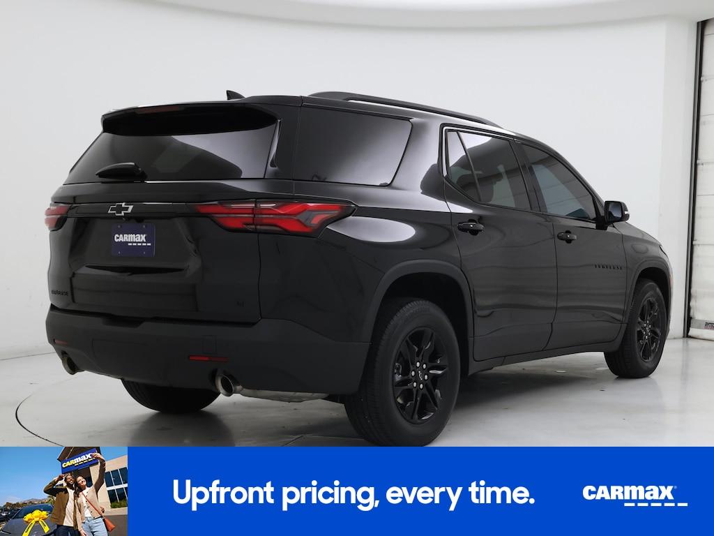 used 2023 Chevrolet Traverse car, priced at $30,998