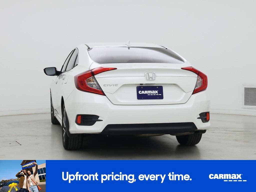 used 2018 Honda Civic car, priced at $17,998