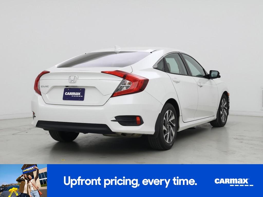 used 2018 Honda Civic car, priced at $17,998