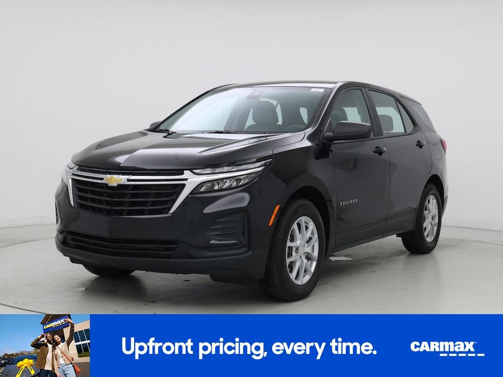 used 2024 Chevrolet Equinox car, priced at $22,998