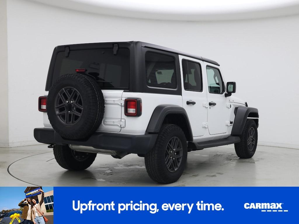 used 2024 Jeep Wrangler car, priced at $37,998
