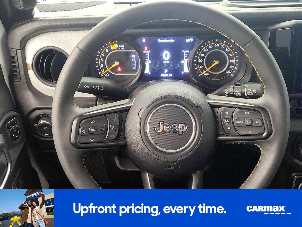 used 2024 Jeep Wrangler car, priced at $37,998