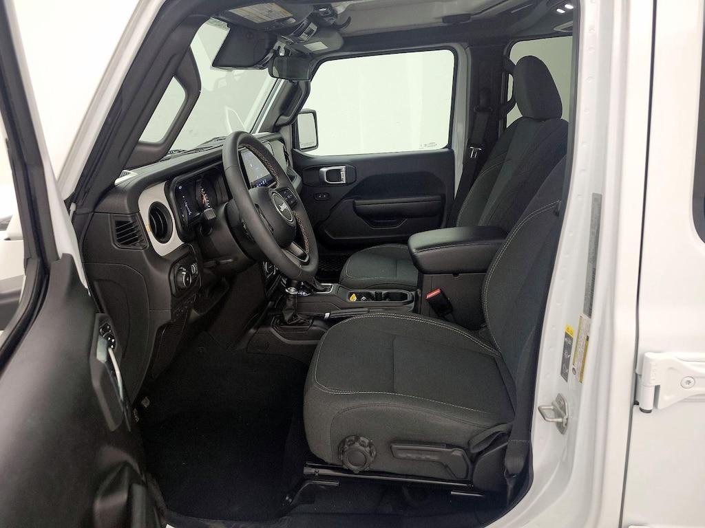 used 2024 Jeep Wrangler car, priced at $37,998