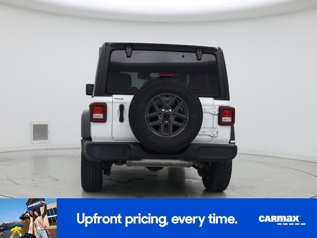 used 2024 Jeep Wrangler car, priced at $37,998