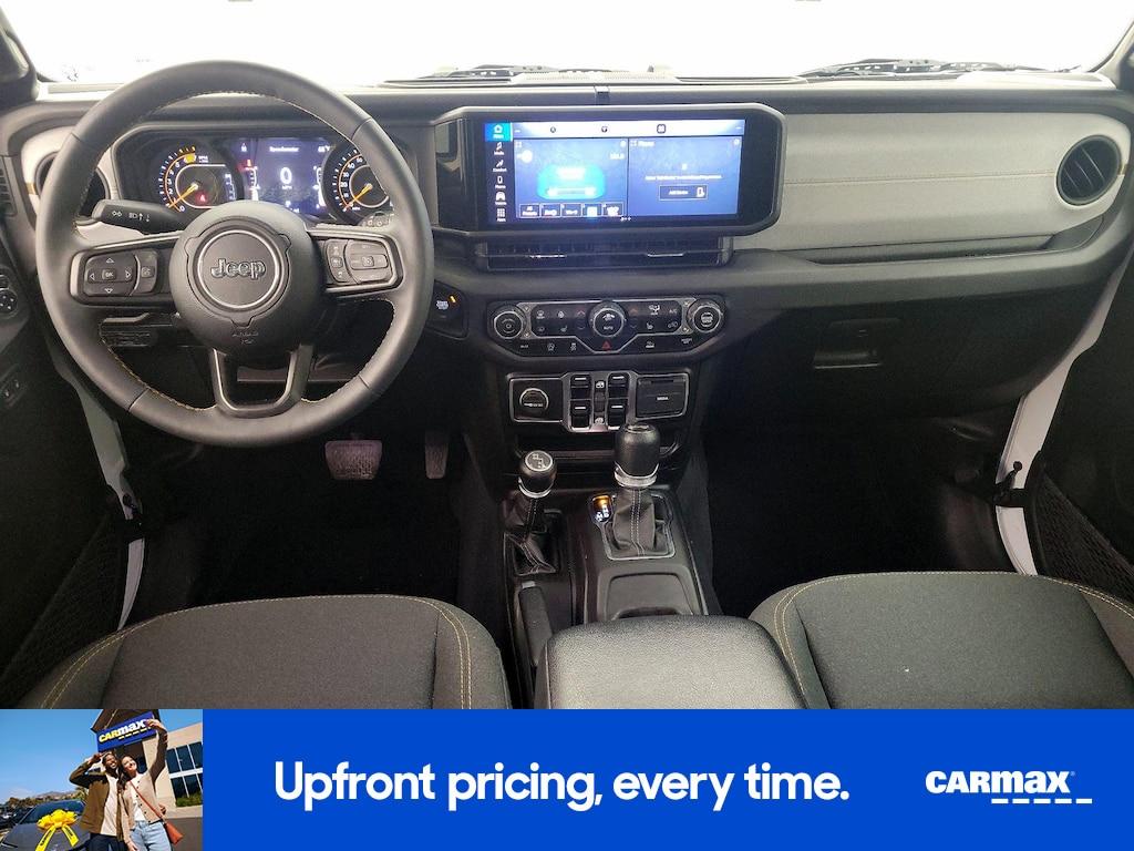 used 2024 Jeep Wrangler car, priced at $37,998