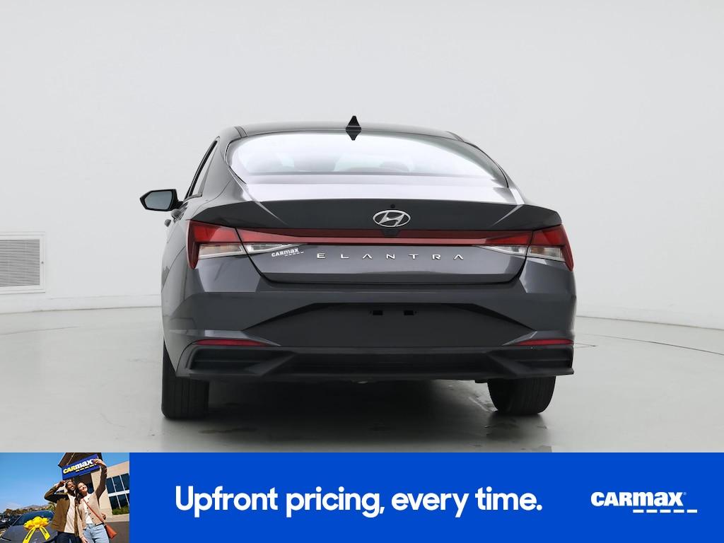 used 2022 Hyundai Elantra car, priced at $18,998
