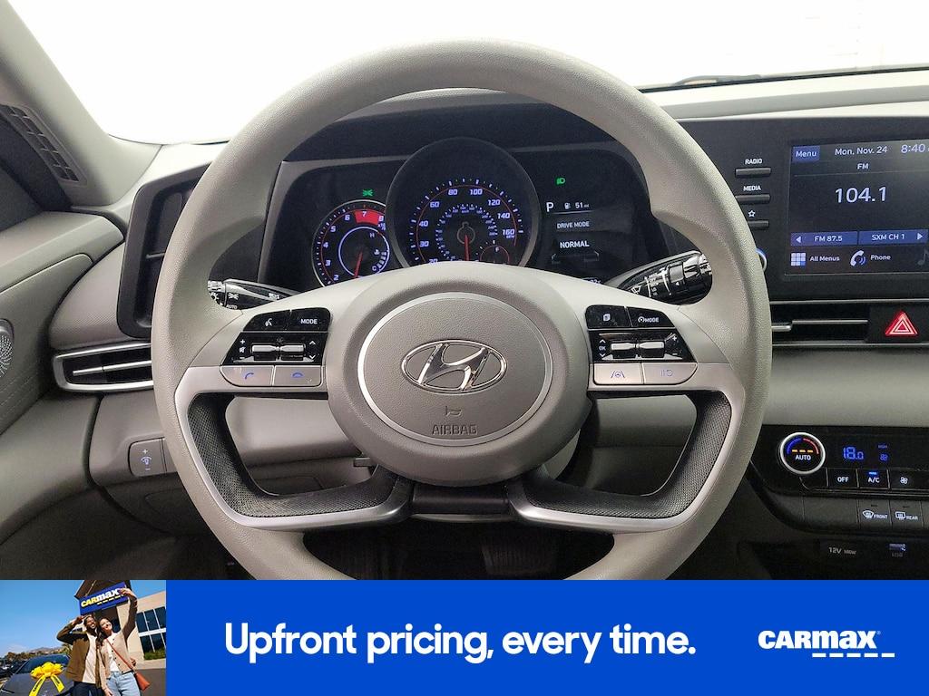 used 2022 Hyundai Elantra car, priced at $18,998