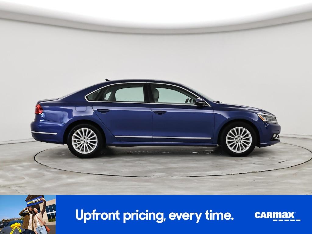 used 2016 Volkswagen Passat car, priced at $12,599