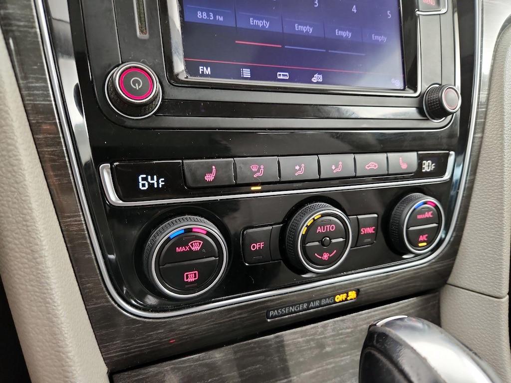 used 2016 Volkswagen Passat car, priced at $12,599