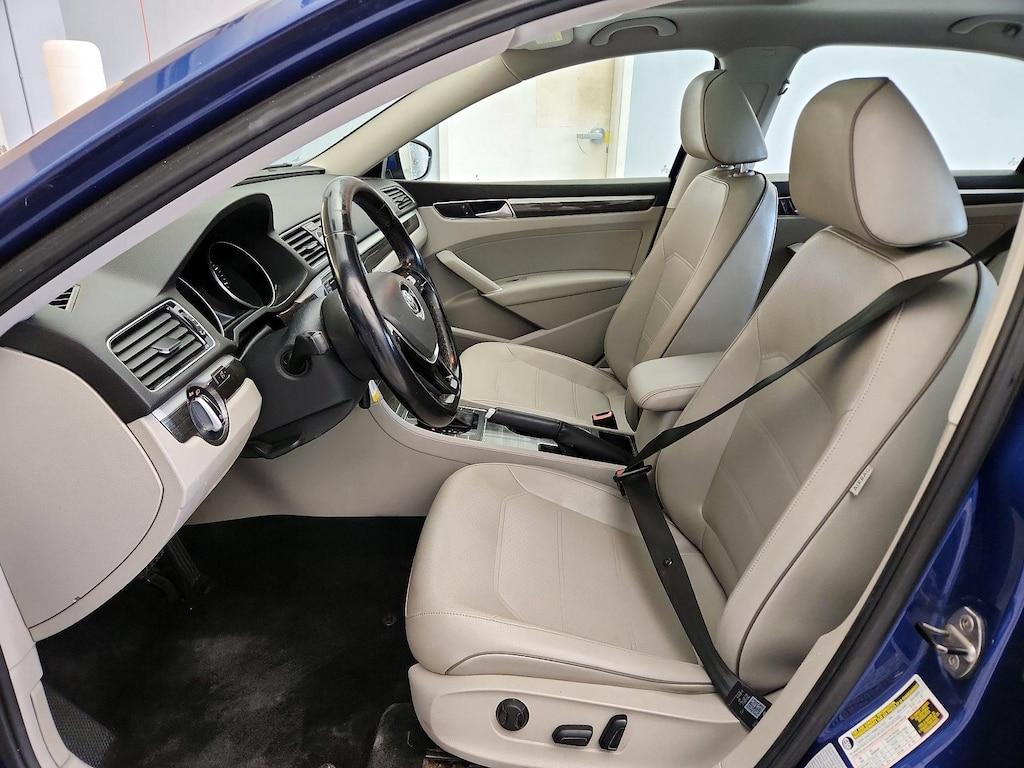 used 2016 Volkswagen Passat car, priced at $12,599