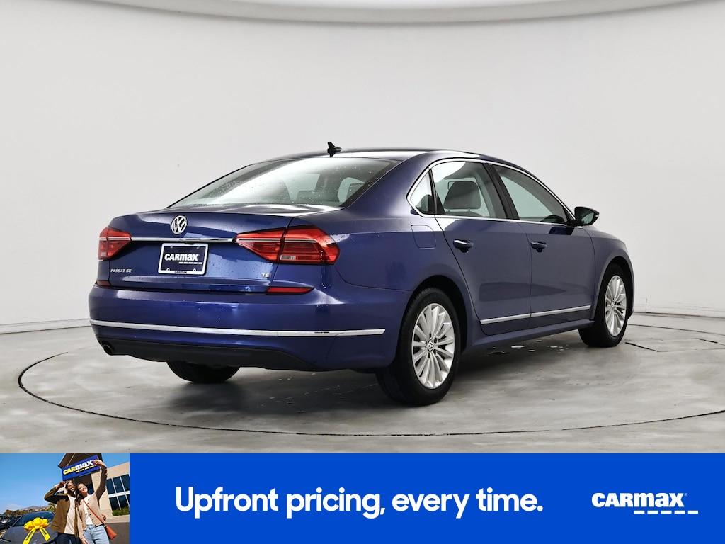 used 2016 Volkswagen Passat car, priced at $12,599