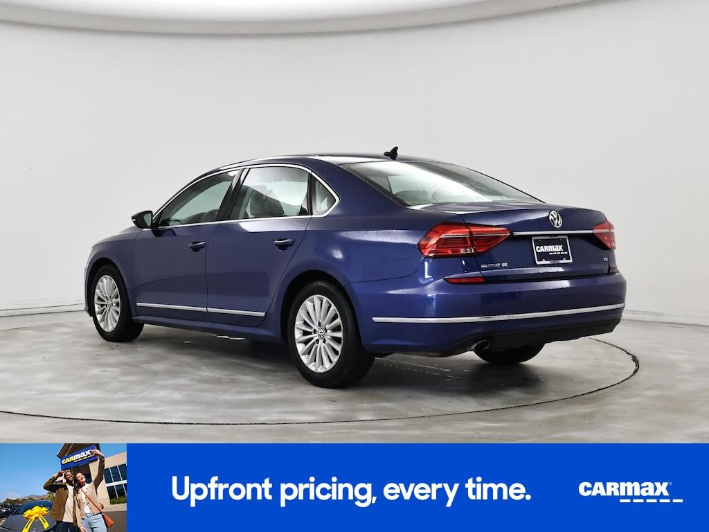 used 2016 Volkswagen Passat car, priced at $12,599