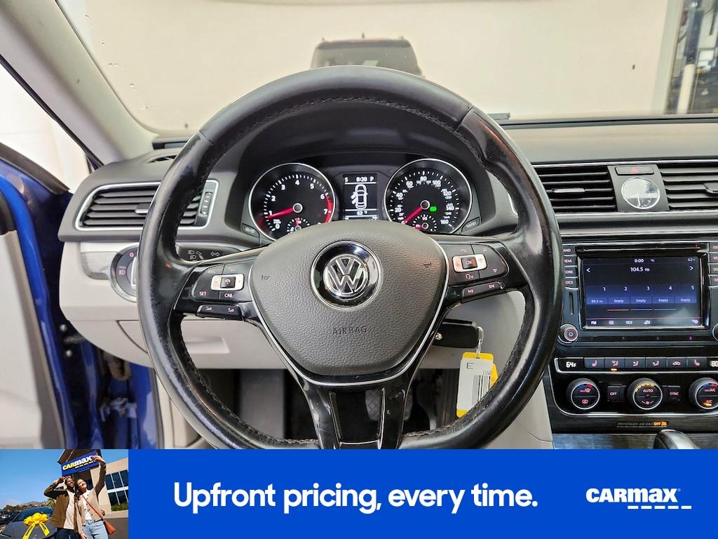 used 2016 Volkswagen Passat car, priced at $12,599