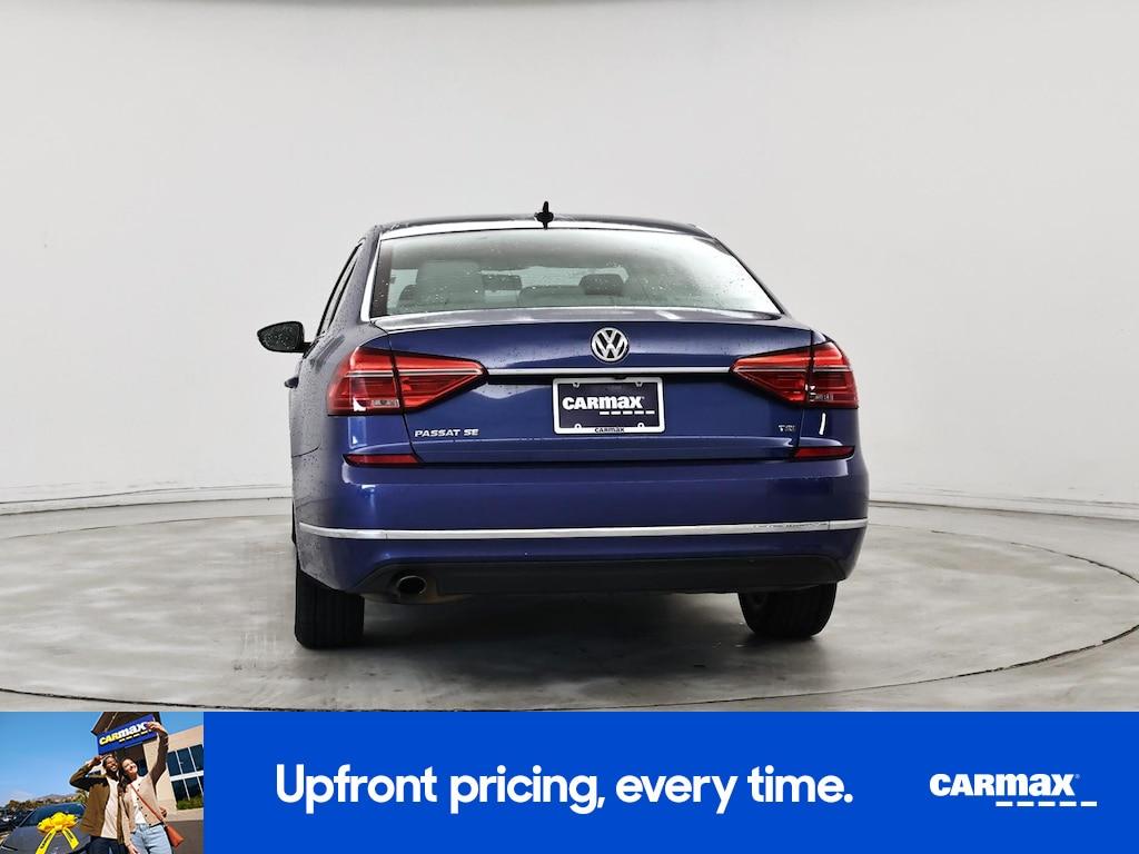 used 2016 Volkswagen Passat car, priced at $12,599