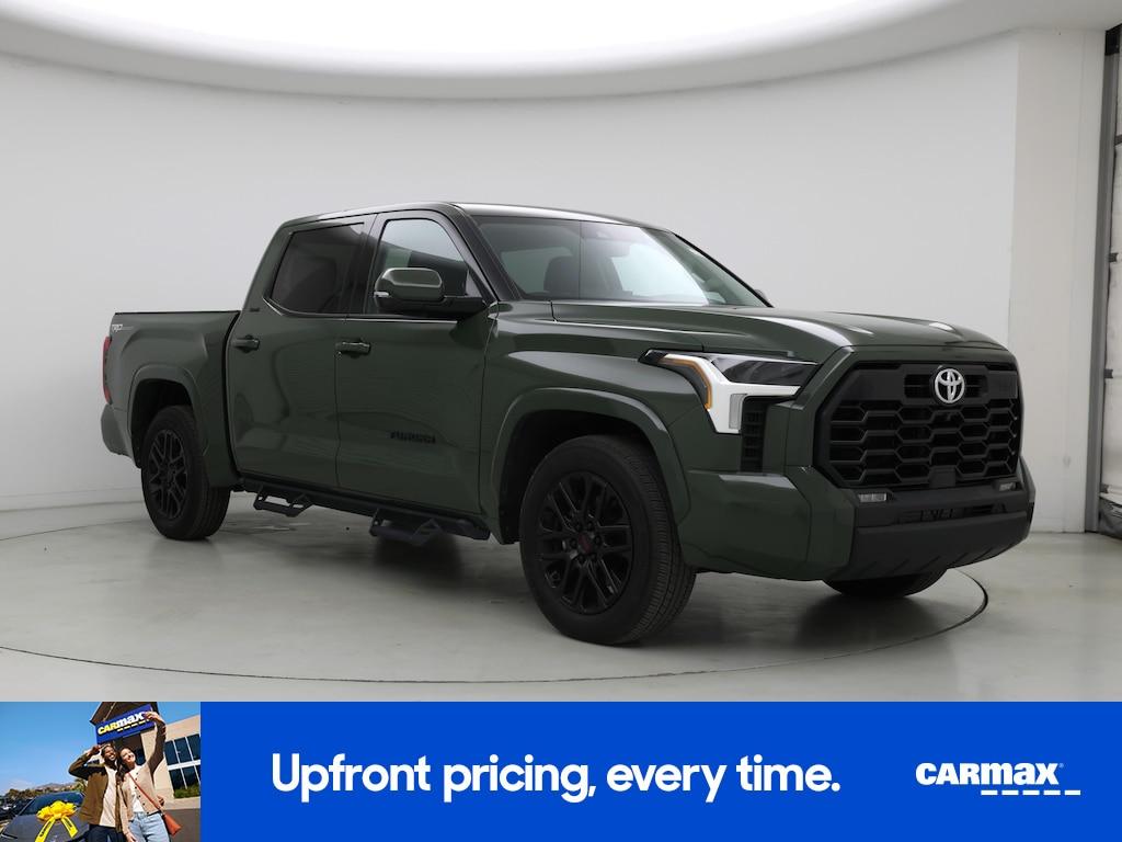 used 2023 Toyota Tundra car, priced at $43,998