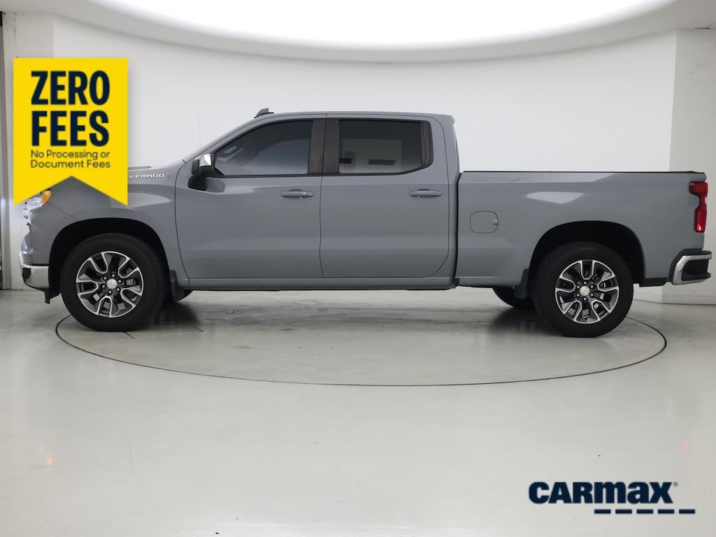 used 2024 Chevrolet Silverado 1500 car, priced at $37,998