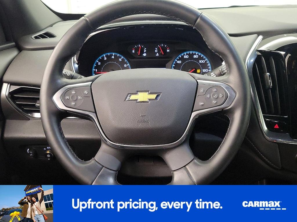 used 2023 Chevrolet Traverse car, priced at $30,998