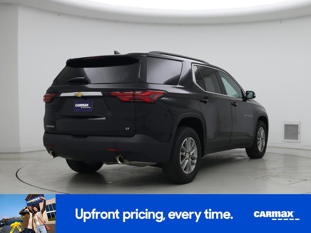 used 2023 Chevrolet Traverse car, priced at $30,998