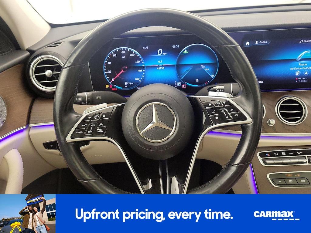 used 2021 Mercedes-Benz E-Class car, priced at $32,998