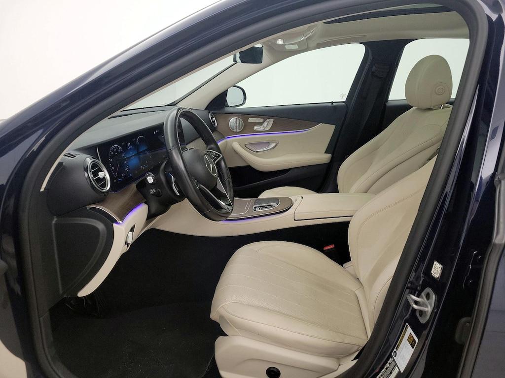 used 2021 Mercedes-Benz E-Class car, priced at $32,998