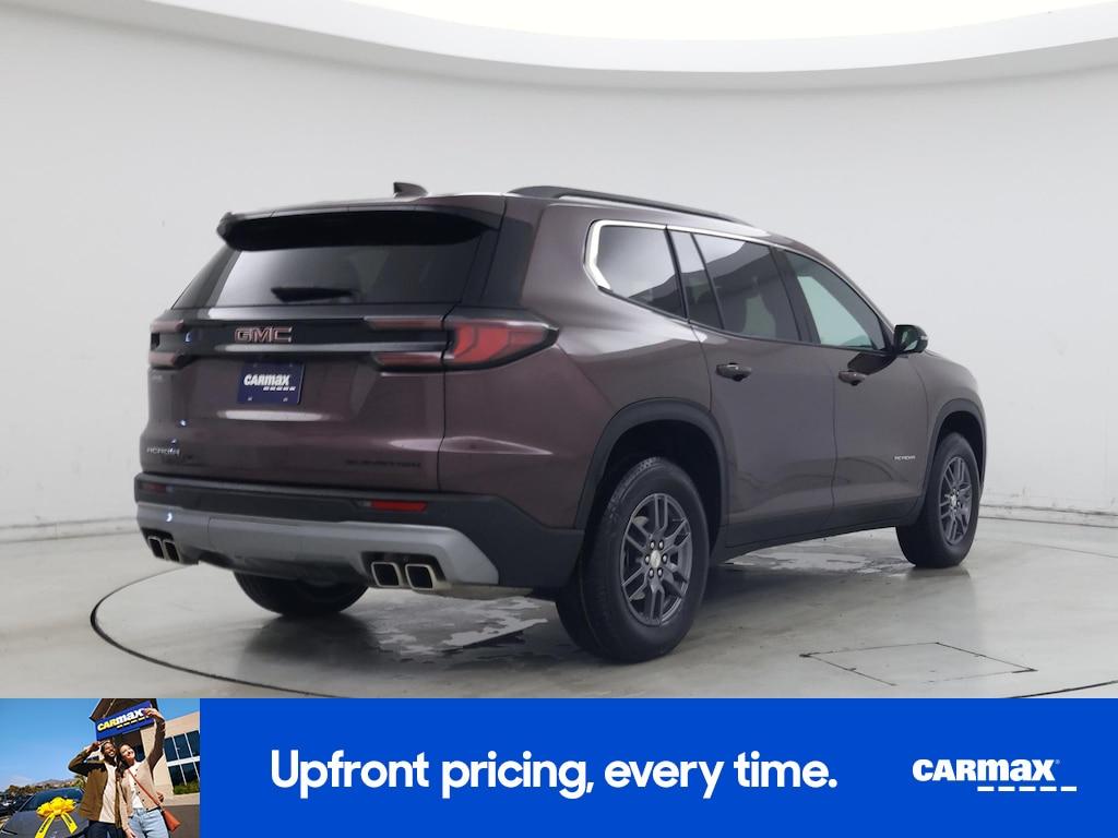 used 2025 GMC Acadia car, priced at $30,998