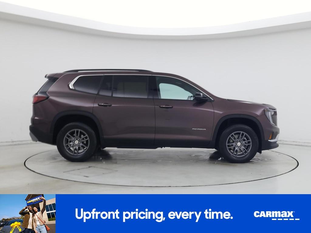 used 2025 GMC Acadia car, priced at $30,998