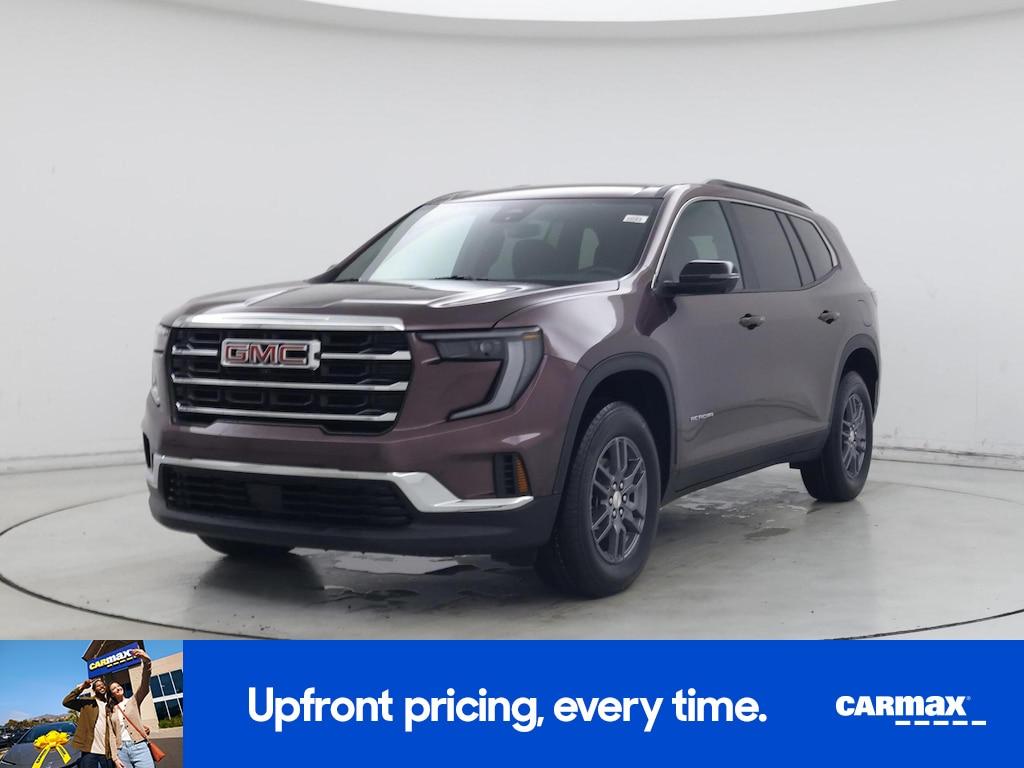 used 2025 GMC Acadia car, priced at $30,998