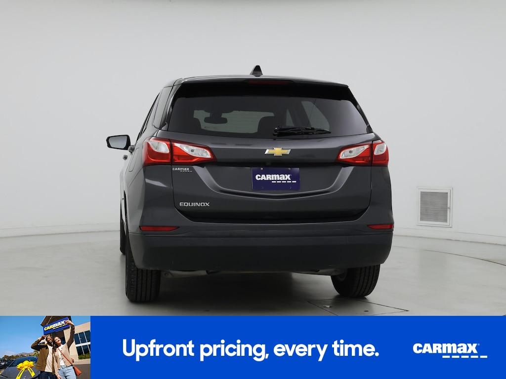 used 2020 Chevrolet Equinox car, priced at $17,998