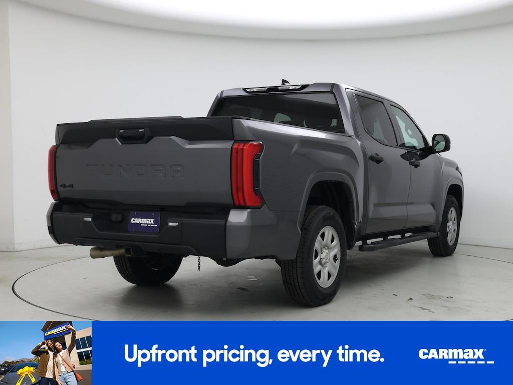 used 2022 Toyota Tundra car, priced at $35,998