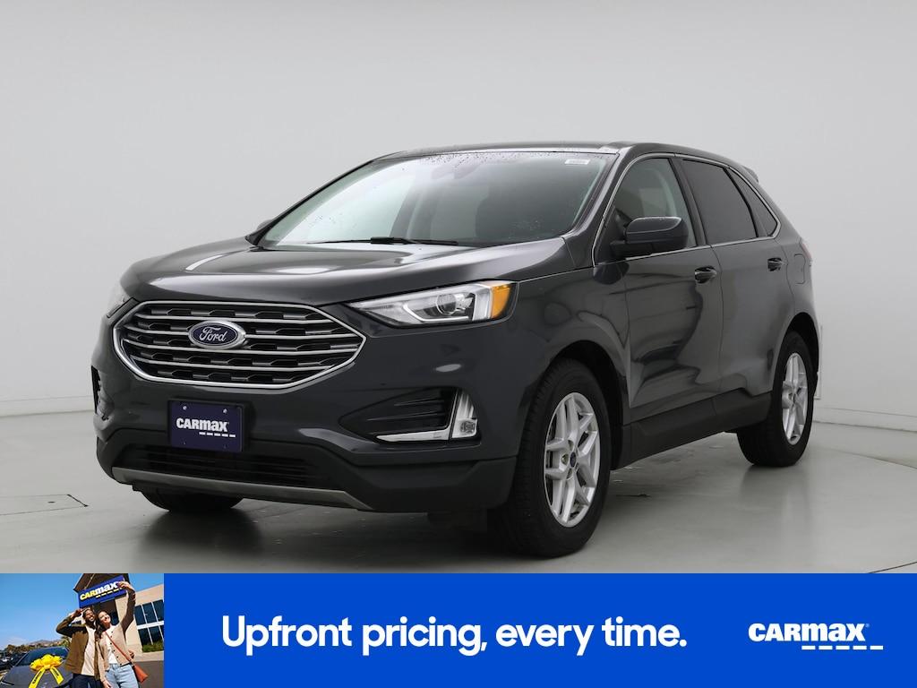 used 2021 Ford Edge car, priced at $22,998
