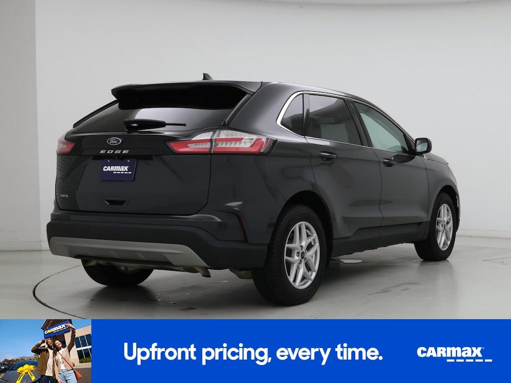 used 2021 Ford Edge car, priced at $22,998