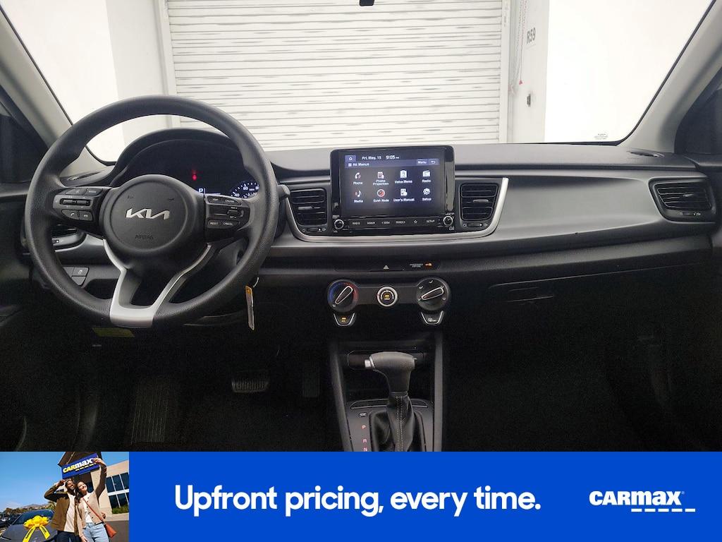 used 2023 Kia Rio car, priced at $17,998