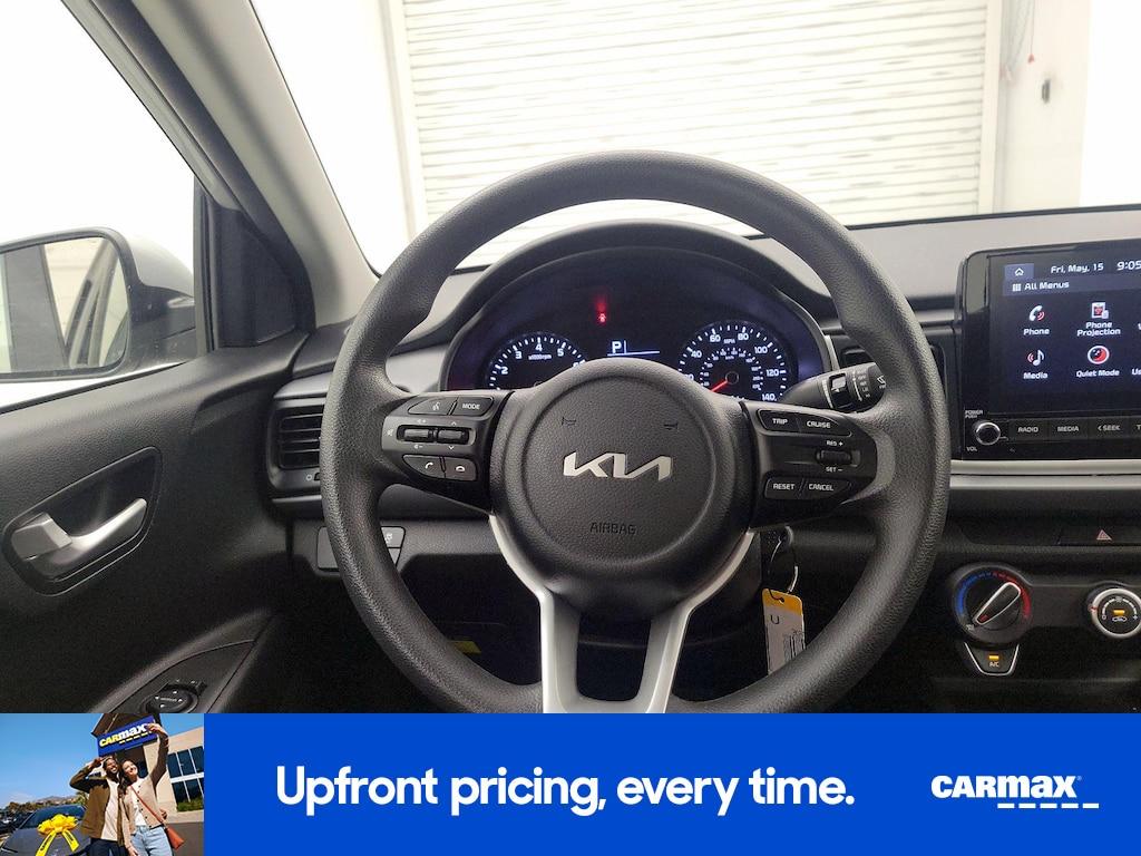 used 2023 Kia Rio car, priced at $17,998